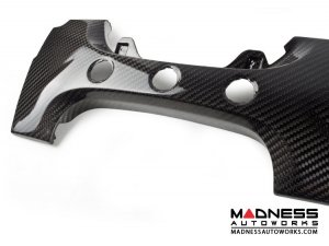 FIAT 500 Custom Dashboard - Carbon Fiber - LHD - Pre 2016 FIAT 500 Custom Dashboard - Carbon Fiber - LHD - Pre 2016